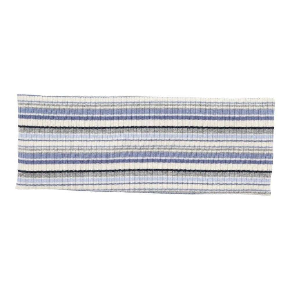 Soft Sports Headwrap Wide Band Yoga Hairband New Striped Headband  Gym