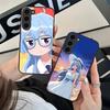 Чехол для телефона Seiha Shiunji для Samsung Galaxy S25 S24 S23 S22 S21 Plus FE Ultra Цветной Силиконовый Защитный Чехол для Мобильных Телефонов Красивый