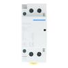 2P 40A Low Power Consumption Household DIN Rail AC Contactor 1NO1NC 50 60HZ 220V 230V