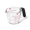 Glass Measuring Cup, 500ml, Heat-Resistant, Microwave- and Dishwasher-Safe, 11397300