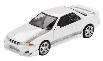 Sunrich MINI GT Масштаб Nissan Skyline R32 Veilside Combat Белый Готовое изделие 1/64 GT-R C-I (Правый руль) MGT01066-R