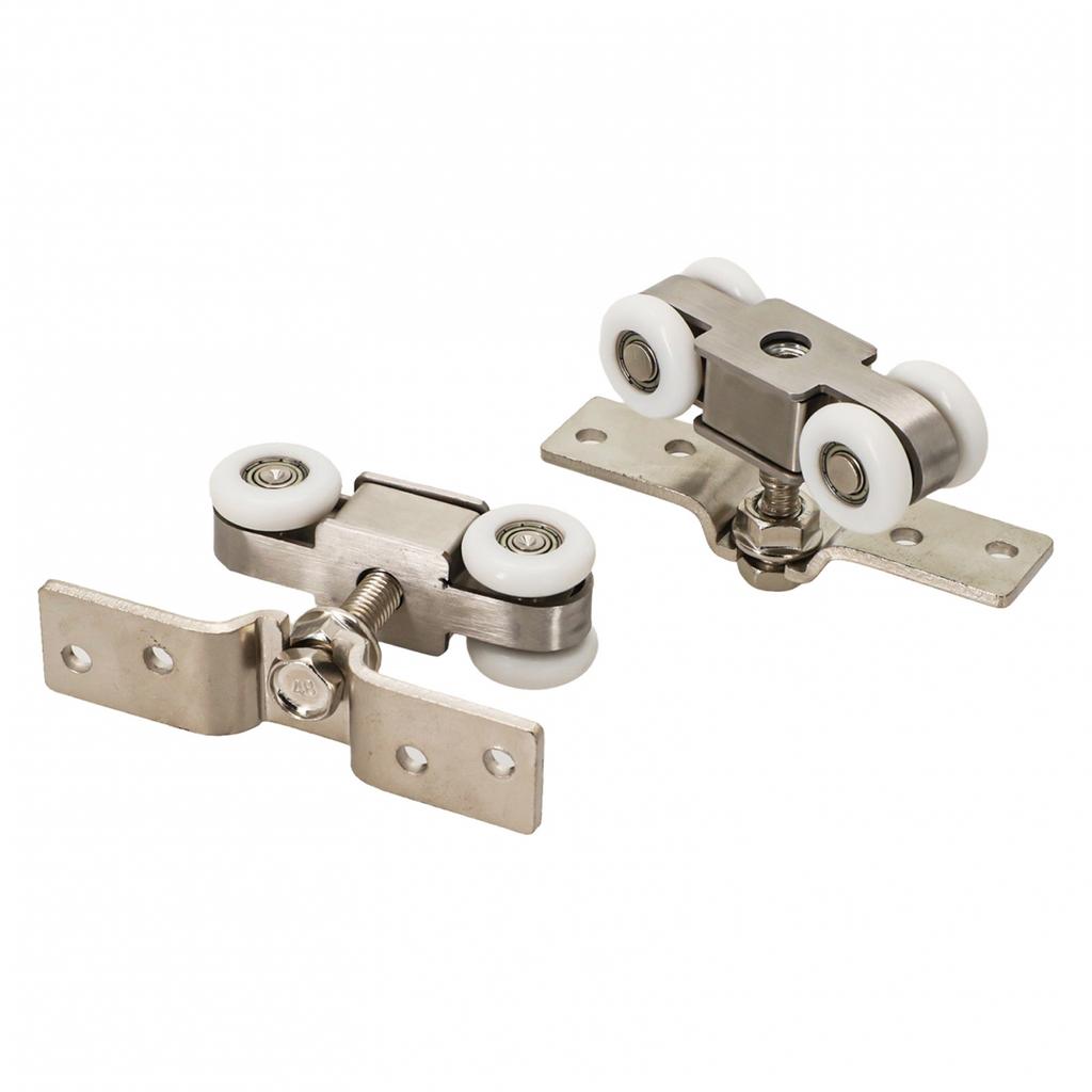 Дверная направляющая нейлоновое колесо толкай и тяни нержавеющая сталь