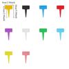 100PCS Thickened Stake Tags Waterproof T-type Tags Garden Tools Markers Label  Garden