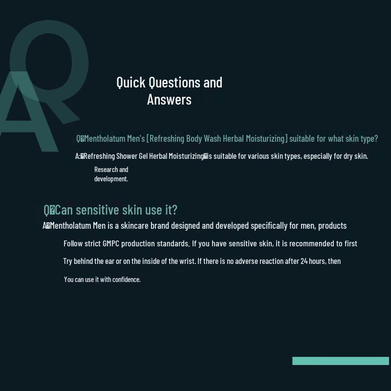 Mentholatum Hand Cream & Men's Shower Gel Set