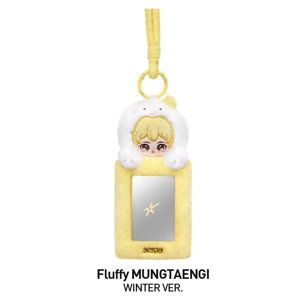 aespa X POP MART Держатель для карт серии Fluffy Club