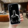 Прозрачный чехол для телефона NH7 Batman для Motorola Moto G10 G20 G30 G31 G32 G34 G35 G41 G42 G50 G51 G52 G55 G60 G60S G62 G71 G72 G75