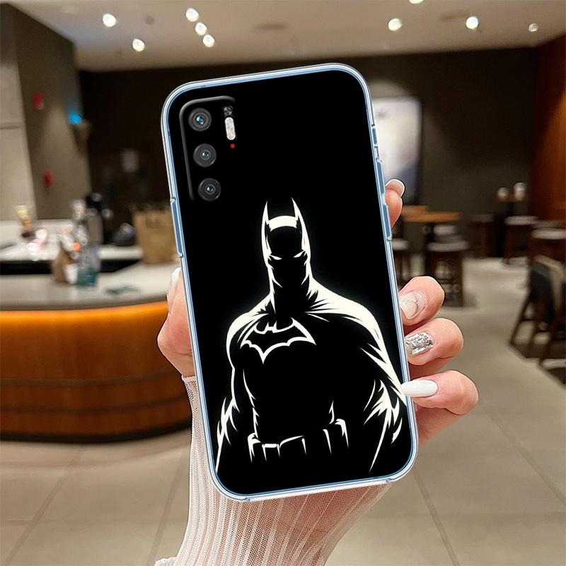 Прозрачный чехол для телефона NH7 Batman для Motorola Moto G10 G20 G30 G31 G32 G34 G35 G41 G42 G50 G51 G52 G55 G60 G60S G62 G71 G72 G75