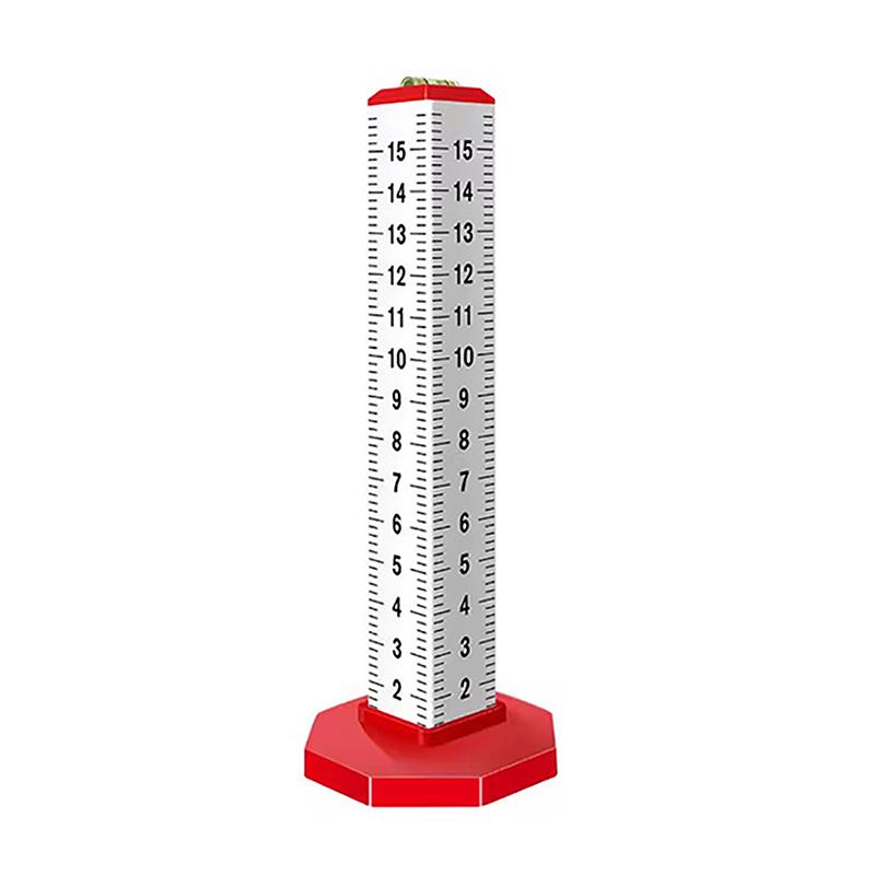 Высокоточный инструмент для шкалы плитки, линейка равной высоты, градиентная линейка, выравнивающая потолочная разметочная линейка равной высоты