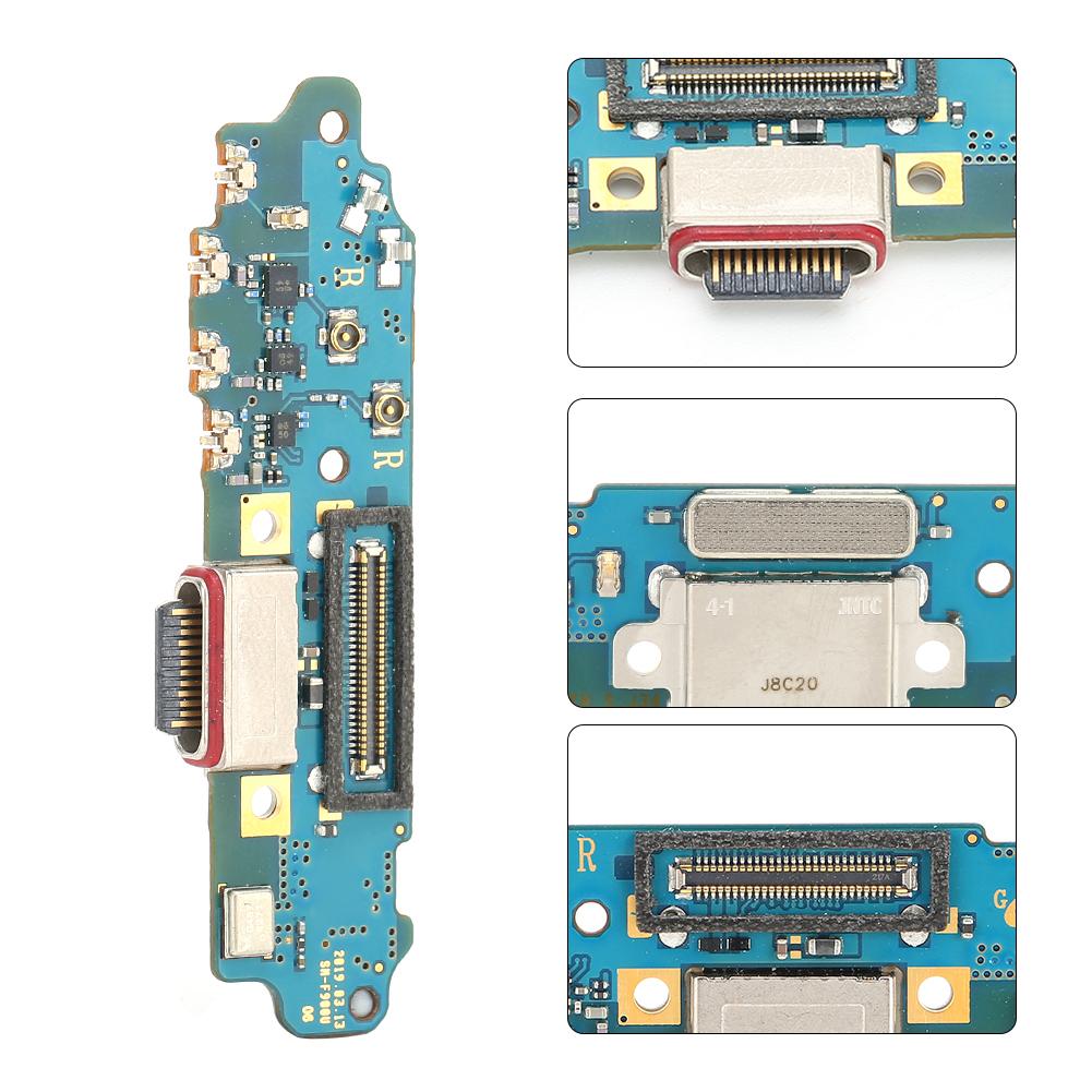 Порт зарядки USB Док-станция для зарядки телефона Шлейф Замена для Samsung Fold F900U
