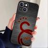 Классический чехол для телефона Galatasaray S-SK1905 для iPhone 16, 15, 14, 13, 12, 17, Pro Max, Plus, силиконовый, черный