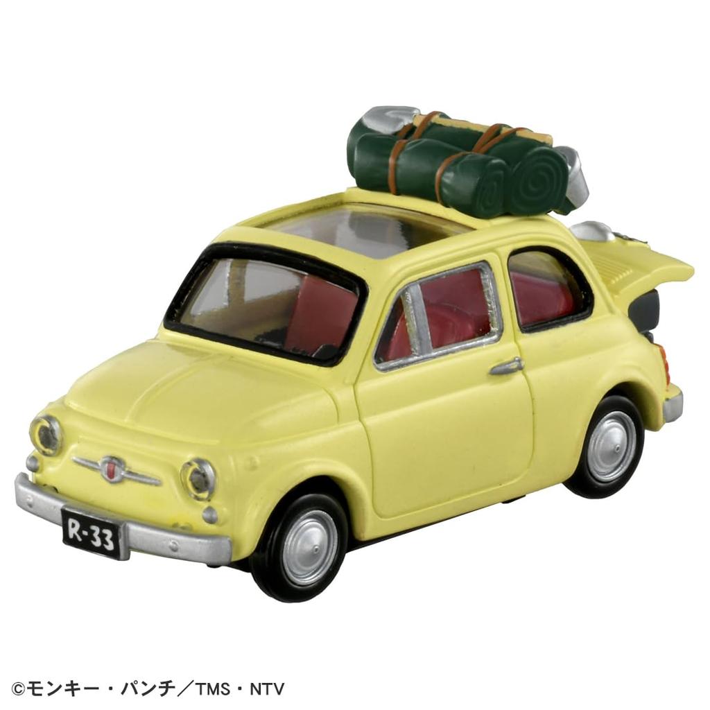 Takara Tomy Tomica Premium Tomica Premium Unlimited 05 Lupin The Castle of Cagliostro Fiat 500 Miniature Car Toy for Ages 6 and Up III