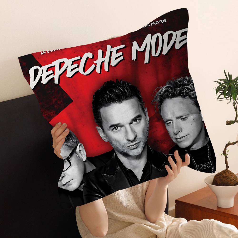 DDepecheMMode Singer 4545cm Cushion Cover Pillow Cover Decor Pillowcase Home Pillowcase For Couch Pillow