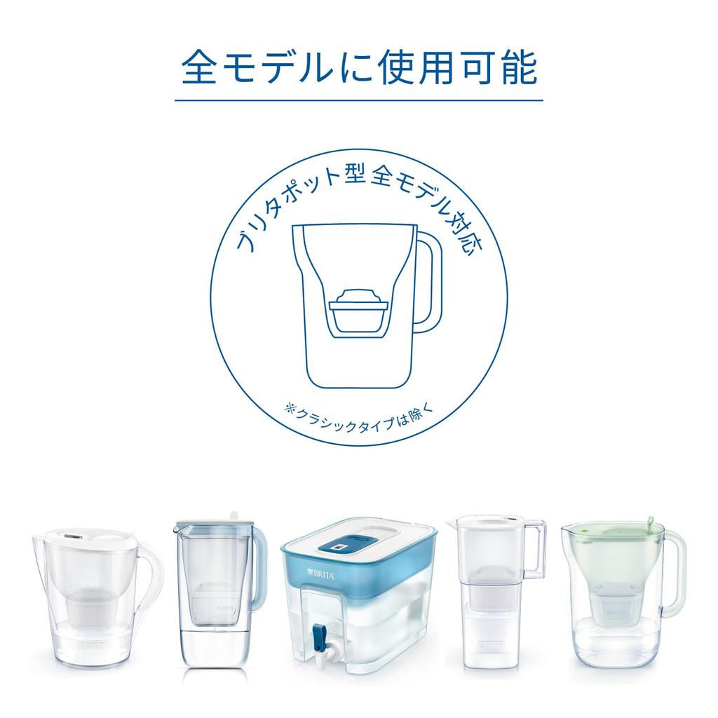 Сменный картридж для очистителя воды Brita Maxtra Pro Hot Drink 3 шт. Оригинал [Японский продукт]