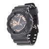 Casio Rose Gold Series Black G-Shock Watch, GA-110RG-1AJF,