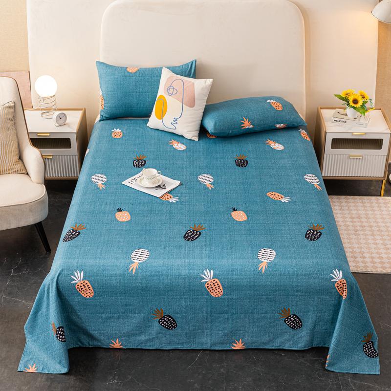 Черные цветы Простыня мультяшный цветочный постельный комплект для девочек женщин декор для спальни простыня 3 шт. полиэстеровые простыни с 2 наволочками