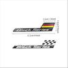 Black Series Car Badge Emblem For GT C63S A35 E63 S63 Turnk Sticker Decoration