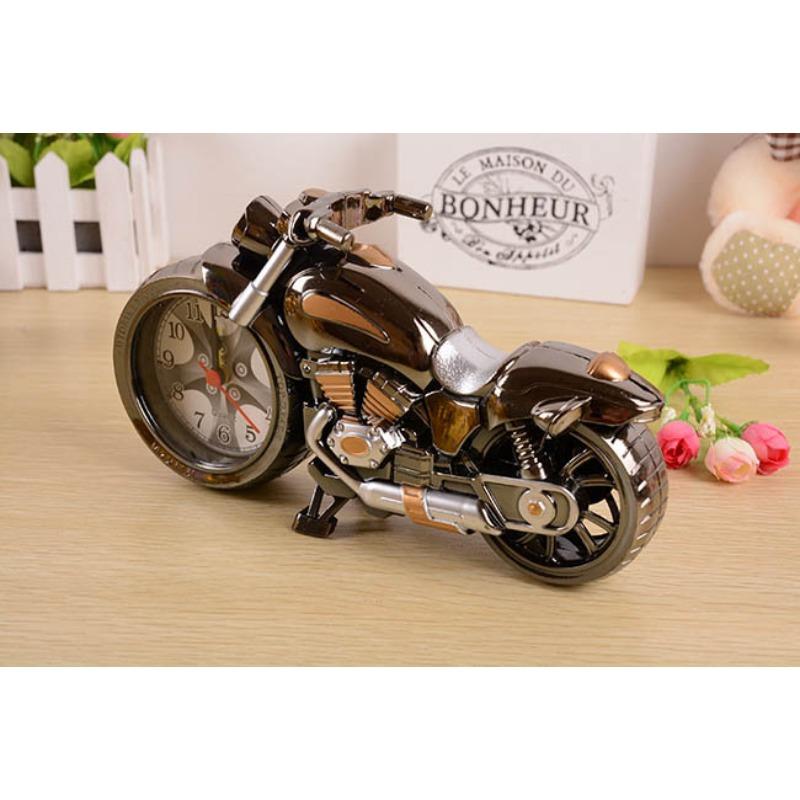 Аксессуары для дома Wujin распылительная покраска мотоциклетный будильник Ретро часы-сиденье