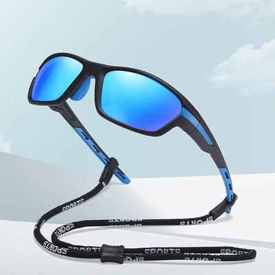 Унисекс 100% UV400 Поляризационные Солнцезащитные Очки для Вождения Мужские Стильные Очки Мужские Очки