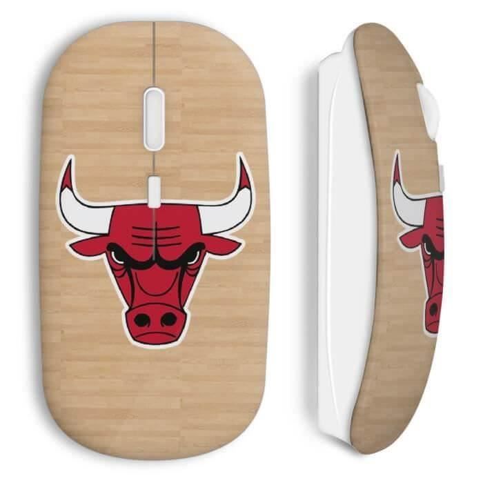 Chicago Bulls Basketball Wireless Mouse