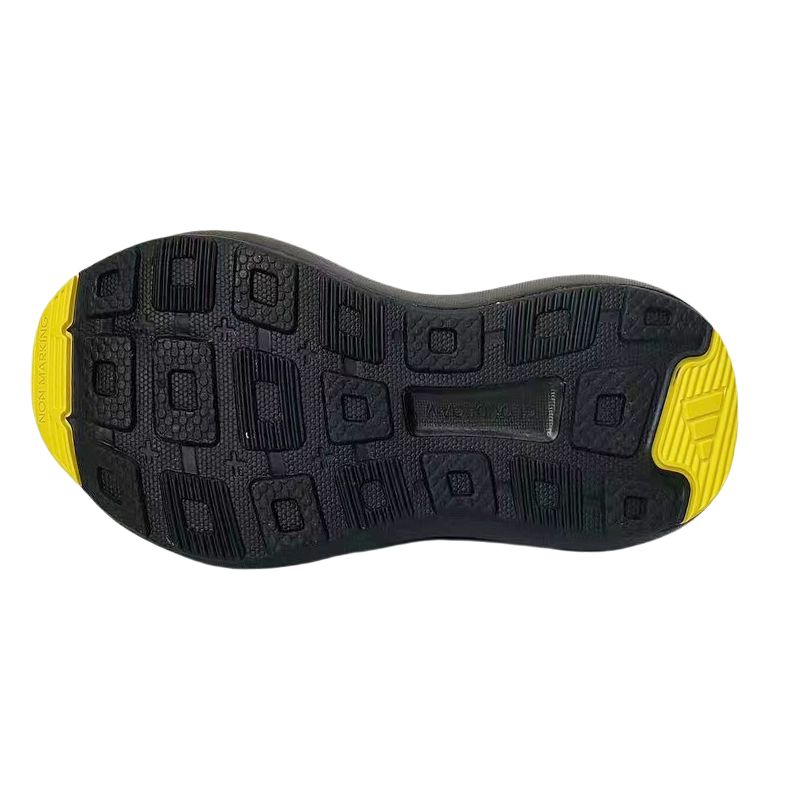 Adidas Fortarun 3.0 Boa K Comfortable Versatile Durable Low-Top Running Shoes Kids Running Shoes Black JI2197