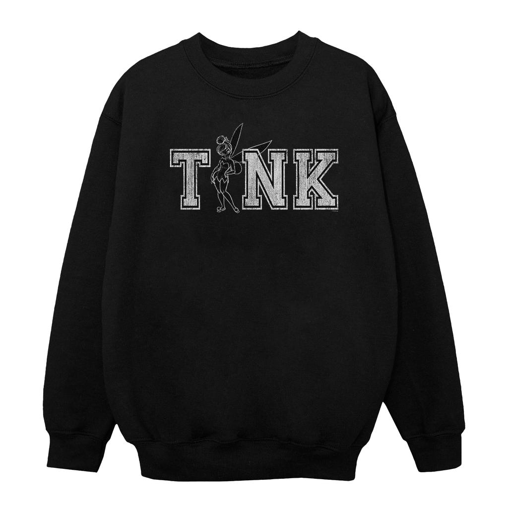 Disney Womens/Ladies Tinker Bell Collegiate Tink Sweatshirt