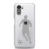 Футболист Soccer Art Новый квадратный прозрачный чехол для телефона для Xiaomi Redmi Note 12 11 9S 9 8 10 Pro + 7 8T 9C 9A 8A K40 игровой чехол
