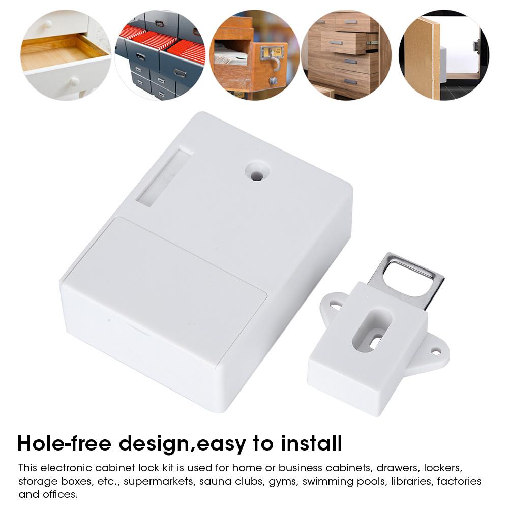 Электронный замок для шкафа, замки для домашней безопасности, умная безопасность для защиты от кражи, домашний шкаф, шкафчик для сауны