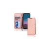 (Rose Gold) Wallet Case fits Nokia 5.4 - Leather Wallet Flip Protective Case Cover with Card Slots, Kickstand and Wrist Strap - PU Leather Flip Cover