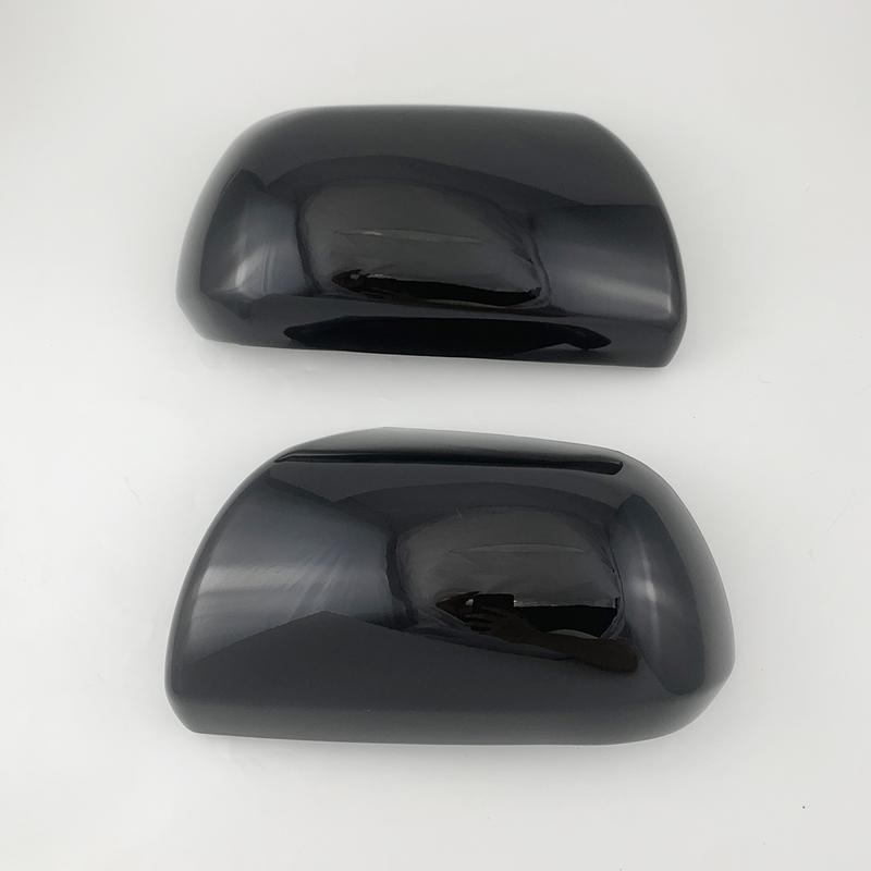 Gloss Black / Carbon Rearview Car Accessories Plated Door Mirror Cover Trim For Toyota Sienna 2011 2012 2013 2014 2015 -