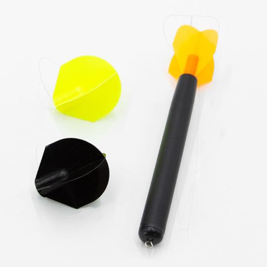 Поплавок-маркер для ловли карпа 20 см/50 г с 3 сменными хвостами, измерение глубины воды, высокая видимость, вертикальное позиционирование, поплавок для ловли карпа