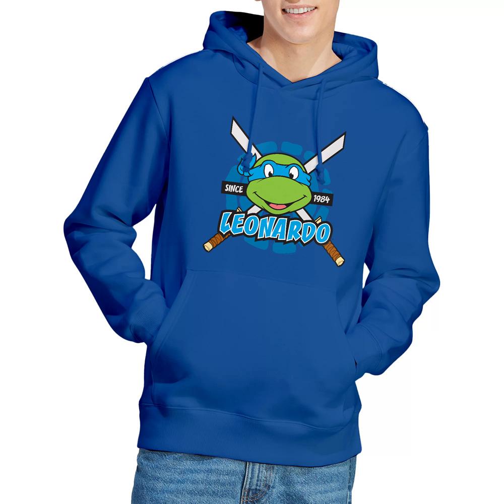 Teenage Mutant Ninja Turtles Mens Since 1984 Leonardo Hoodie