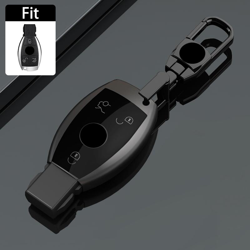 ТПУ для Mercedes Benz W203 W204 W212 C180 GLK300 CLS CLK CLA SLK C S E Класс Чехол-футляр для брелока автомобиля Держатель-сумка Брелок