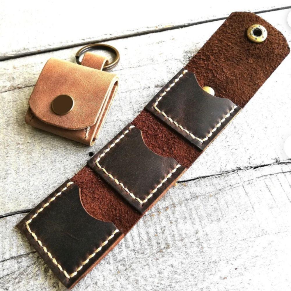 Waterproof Guitar Picks Holder PU Leather Guitar Picks Case High-quality Guitar Picks Organizer