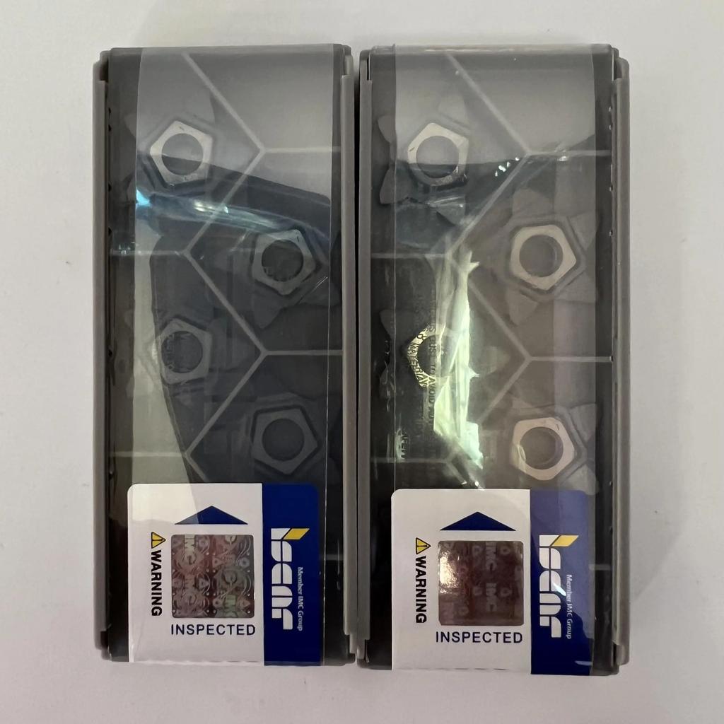 ISCAR / PENTA 24N247J020 IC908 Industrial Indexable Carbide Inserts 5 Pcs