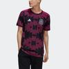 adidas Мужские Футбольные Майки Черные Средней Посадки Прямой Крой FT9648