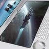 S-Starfieldes Games Коврик для мыши Резиновый коврик Ноутбук XXL Коврик для мыши Ноутбук Геймер Компьютерный стол Игровые аксессуары