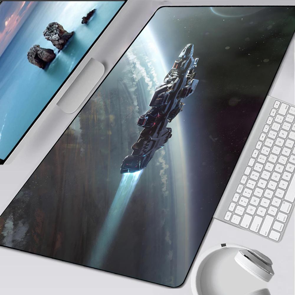 S-Starfieldes Games Коврик для мыши Резиновый коврик Ноутбук XXL Коврик для мыши Ноутбук Геймер Компьютерный стол Игровые аксессуары