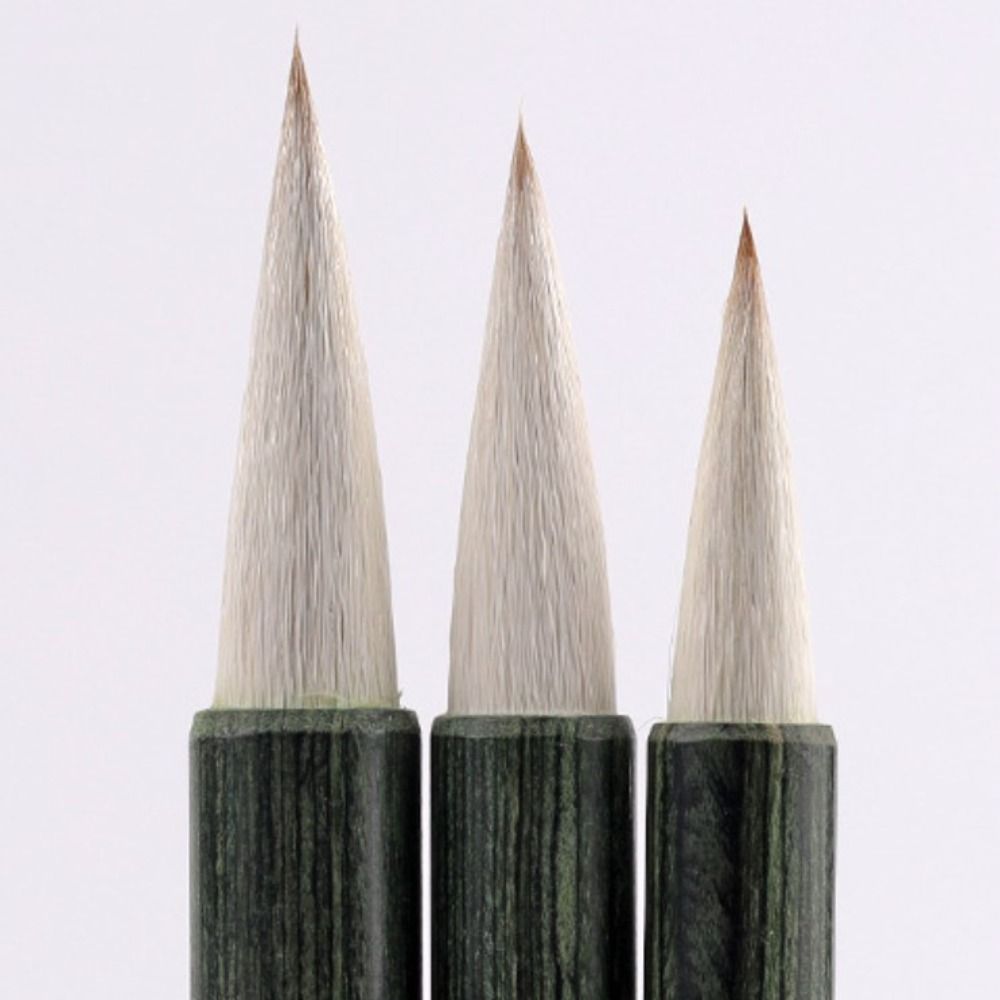 Живопись маслом Писания Кисть для письма Традиционное искусство Кисть для рисования Кисть для китайской каллиграфии Класс кисти