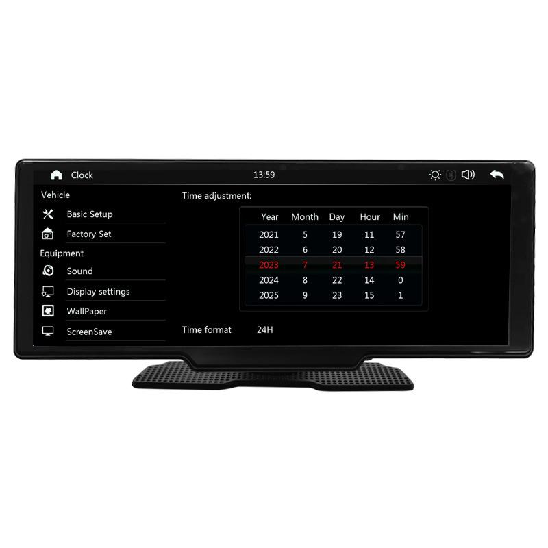 10,26-дюймовый умный CarPlay навигатор Bluetooth Android MP5-плеер