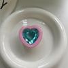 Cute Crystal Hearts Diamond Mobile Phone Grips Finger Ring Bracket Stand Holder 5