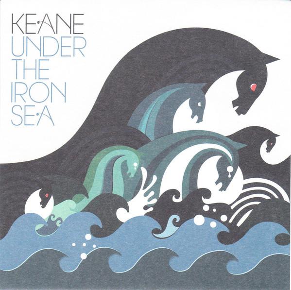 CD KEANE Under The Iron Sea 0602498568279 Universal Islan 2006 Европа Рок Б/у