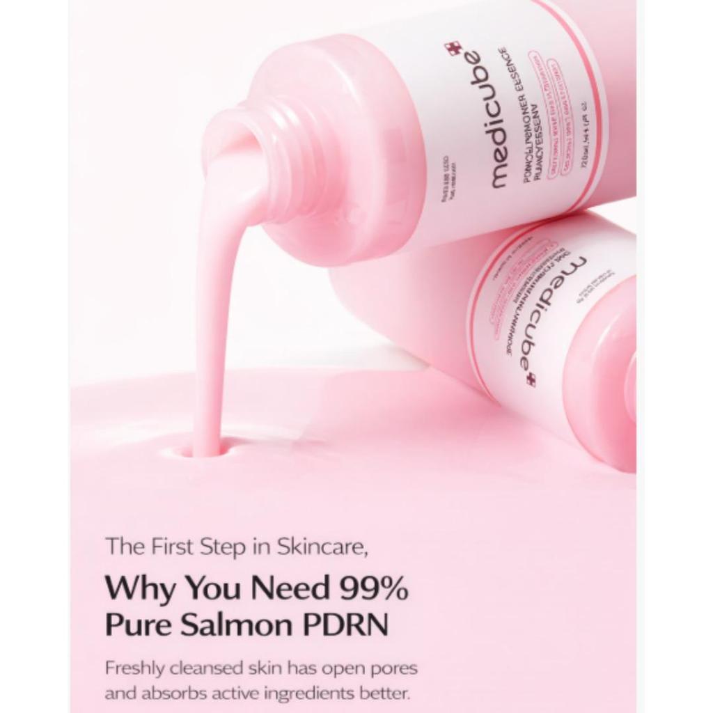 Medicube PDRN Розовый Молочный Тонер Эссенция 150мл