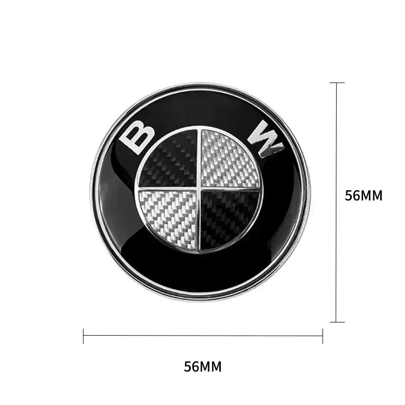 Автомобильные колпаки 56/68 мм для BMW 1 3 5 7 Серии M M3 M5 M6 F01 F20 F10 X5 E36 Декоративные аксессуары, заглушки центральных отверстий колес