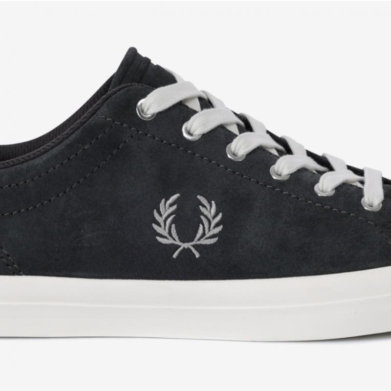 Fred Perry Мужские кроссовки baSeline Замша Sfpm2438327 W97