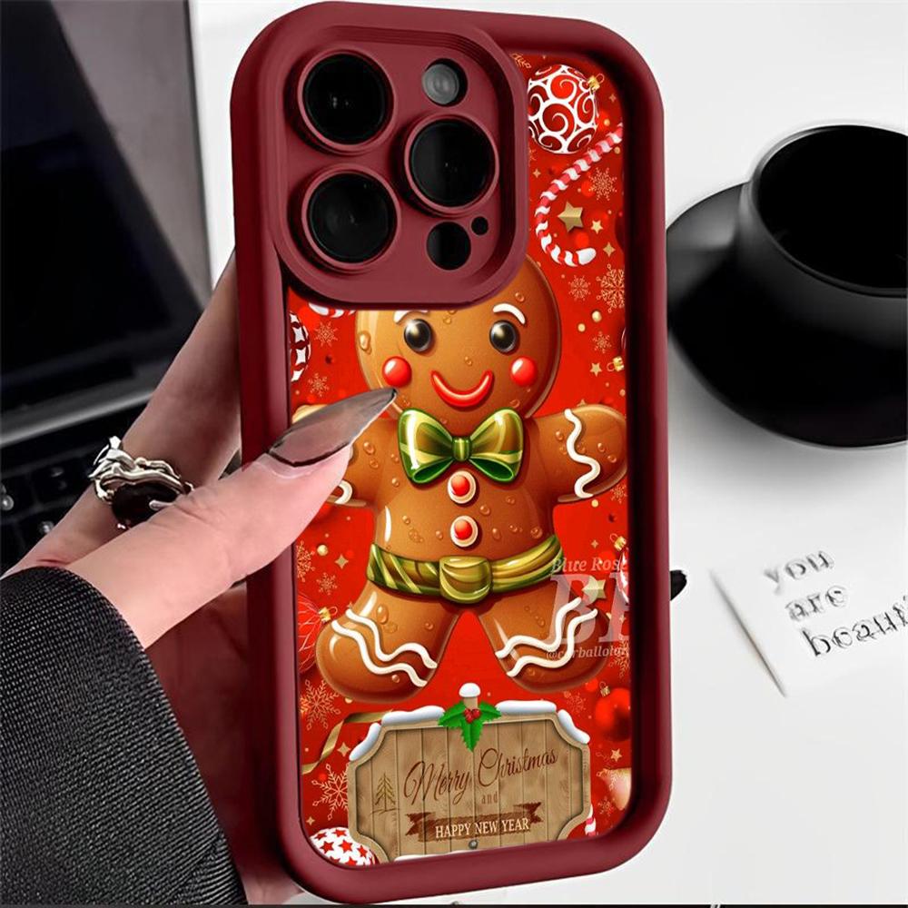 Мягкий чехол Sky Eye Ladder для Xiaomi 14T Redmi 13c 14c Note 11 12 13 Pro Все модели Xiaomi Redmi Чехлы для телефонов NY46 Рождественский Санта-Клаус Рождественская елка