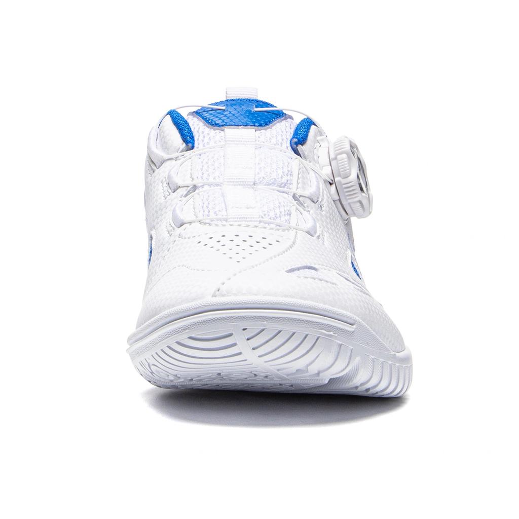 Li Ning Kids Table Tennis Series Fashion Seamless Comfortable Simple Shock Absorption Rebound Breathable Low Top Training Shoes APTU017-3