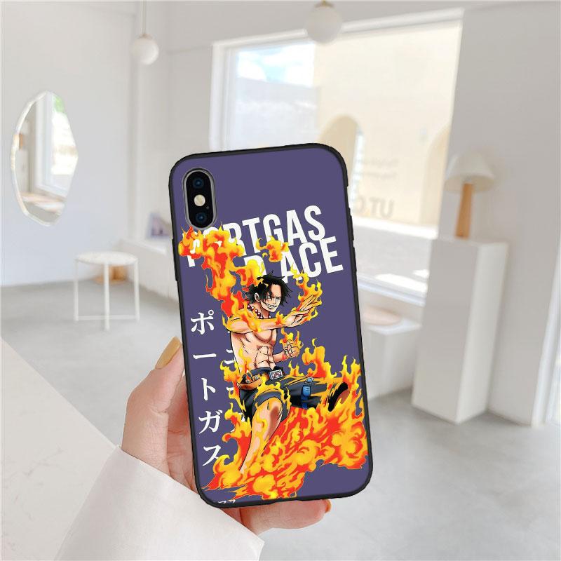 One Piece Anime Soft Shell Phone Case for Redmi Note 8 9 Pro Max 9S 9T 9C NFC 8T 8A 10A A4