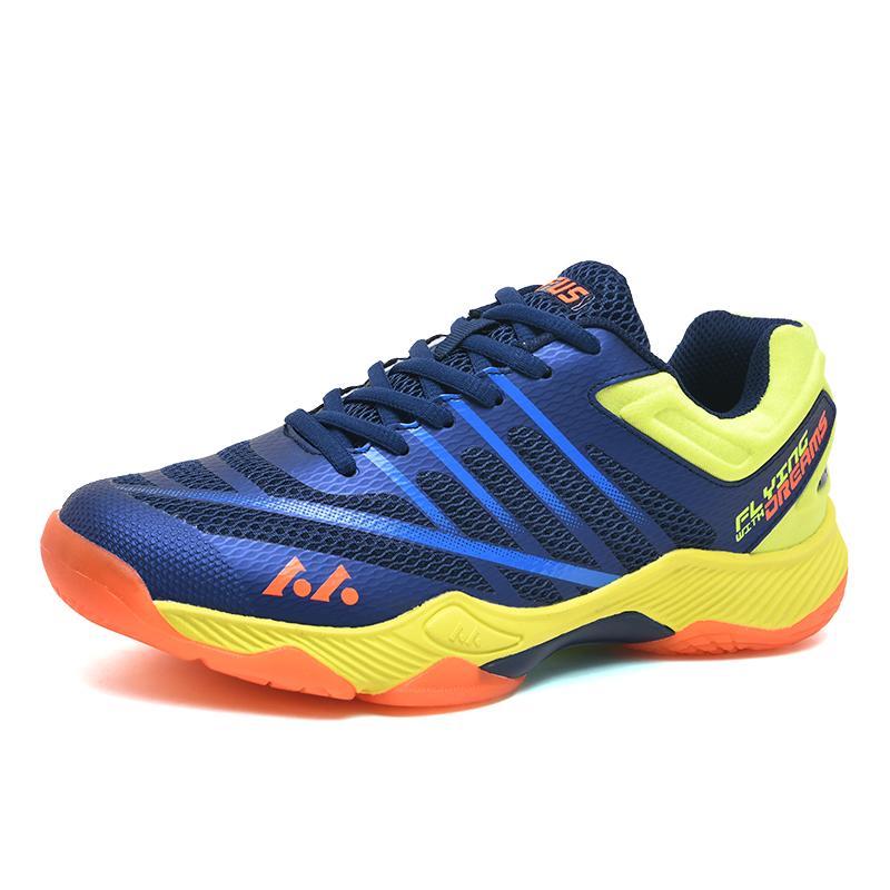 New Men's And Women's Tennis Shoes Non Slip Breathable Wear-resistant Badminton Training Shoes Table Tennis Shoes