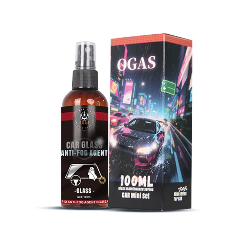 Зимний долговечный спрей против запотевания и отталкивающий воду для лобового стекла