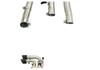 Stainless Steel Muffler Exhaust Tailpipe for BMW G30 530i 3.0T